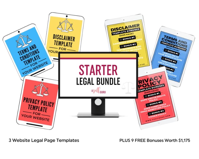 An image of Amira's Starter Legal Bundle.