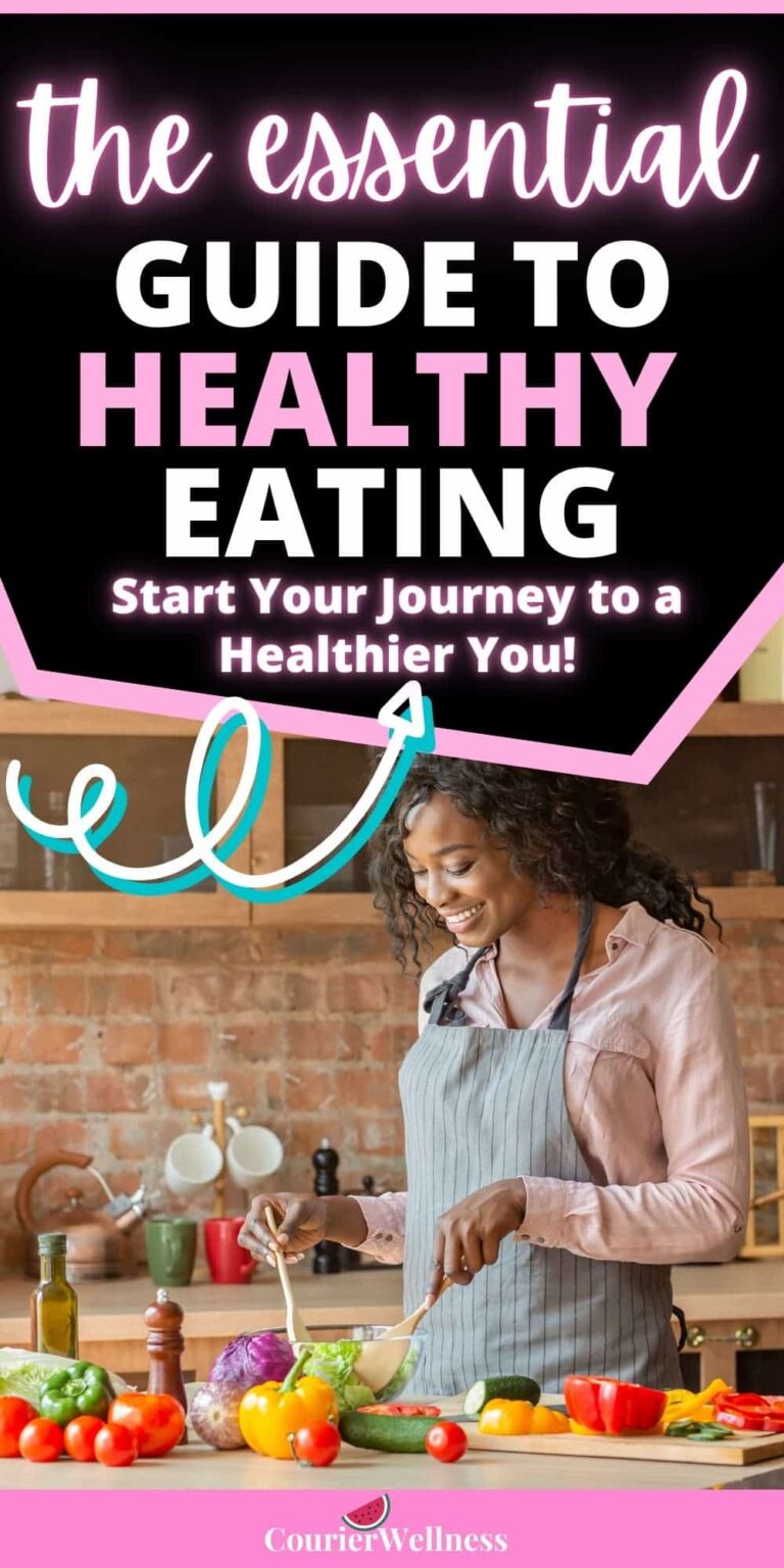 Healthy Eating: Ultimate Guide to Nourish Your Body for Life