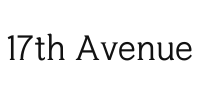 17th Avenue Designs Themes text logo