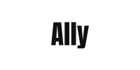 Ally text logo