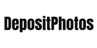 Depositphotos text logo