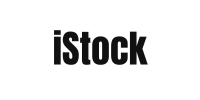 iStock text logo