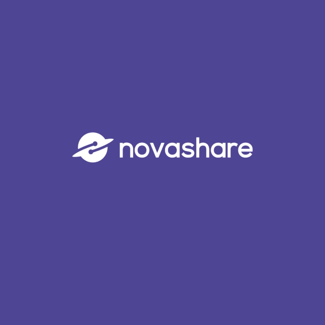 Novashare social sharing plugin for WordPress logo image