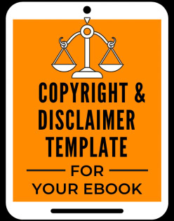 An image of Amira's Copyright and Disclaimer Template